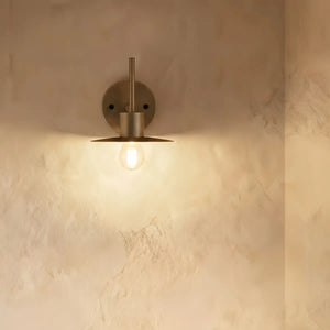 Irondale Retro Wall Lamp--Gold for Outdoor Courtyard