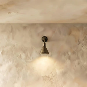 Irondale Industrial Wall Lamp--Stainless Steel for Yard