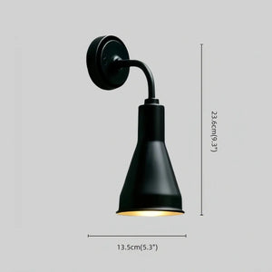 Irondale Industrial Wall Lamp--Stainless Steel for Yard