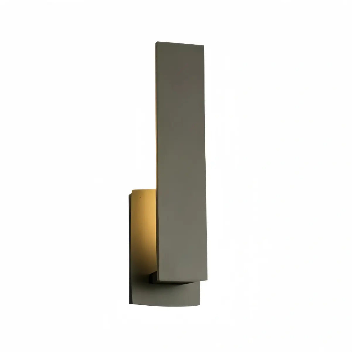 Arcato minimalist Wall Lamp--Aluminum Black for Outdoor Courtyard