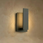 Arcato minimalist Wall Lamp--Aluminum Black for Swimming Pool