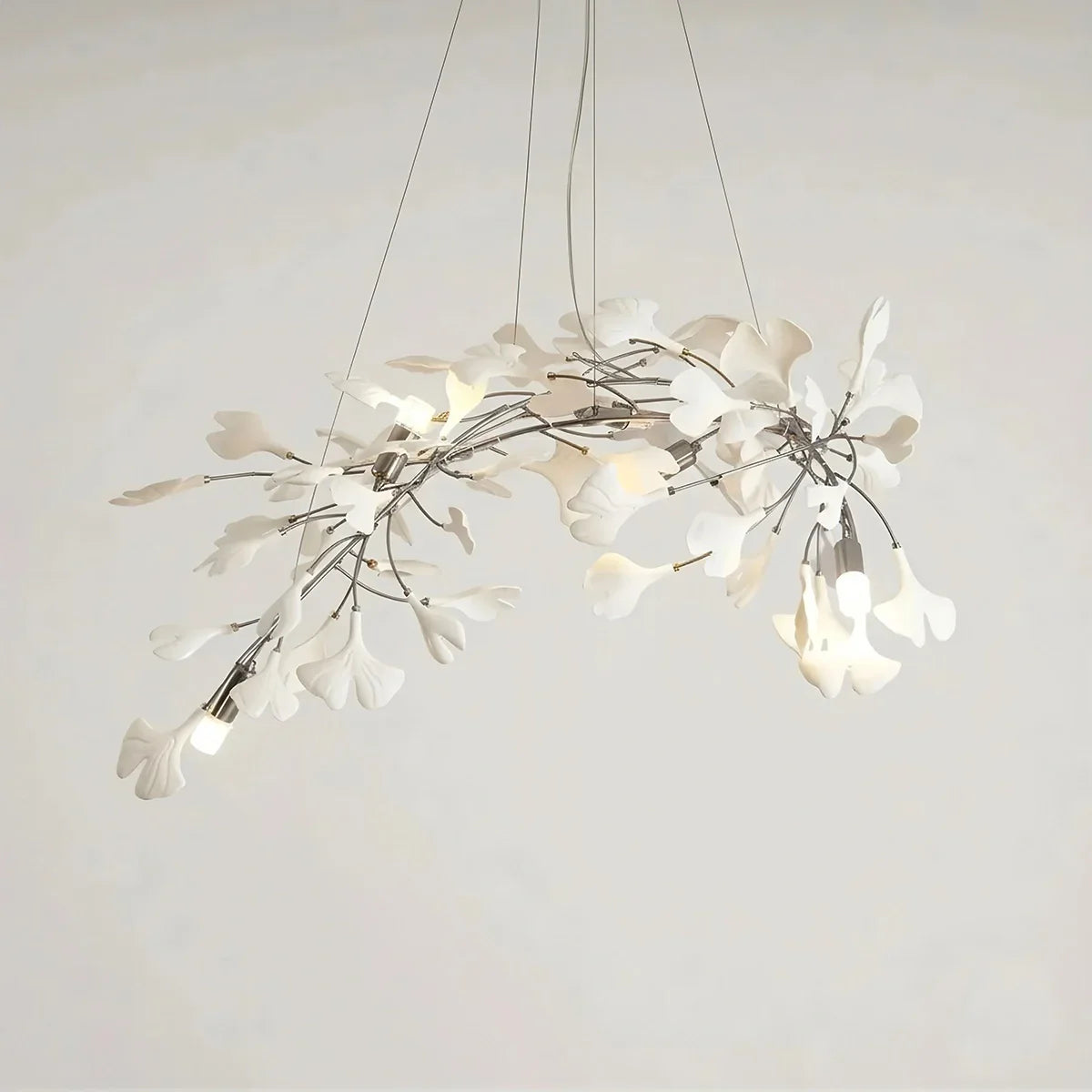 Gingko Chandelier