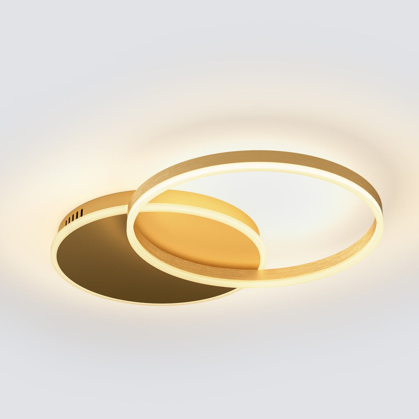 Olverai Circular LED Flush Mount Ceiling Light