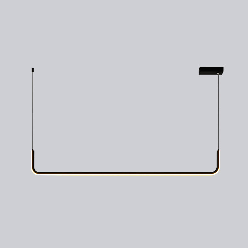 Olverai Tube Linear Pendant Light