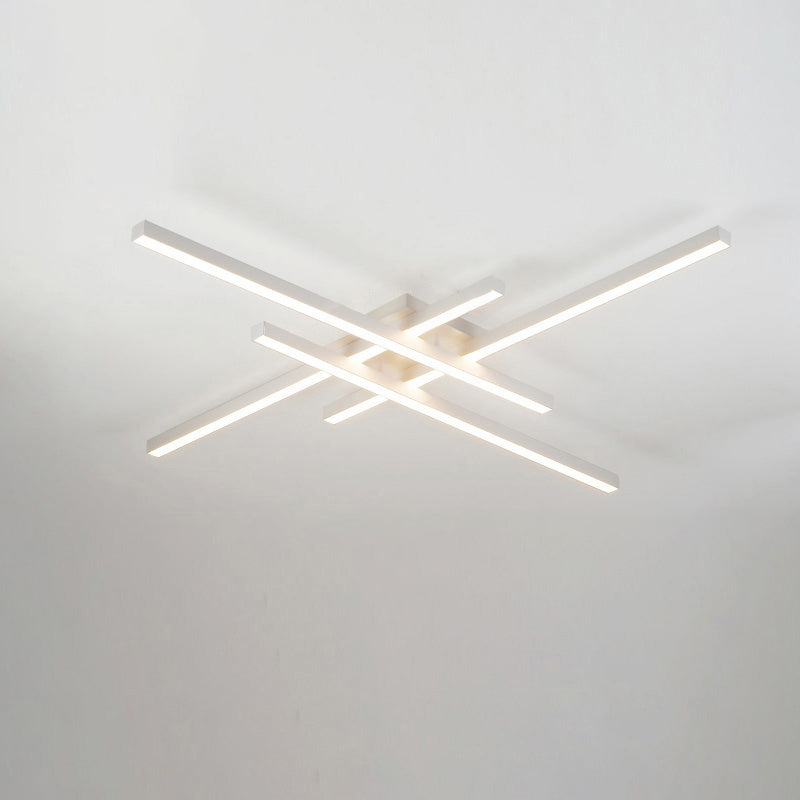 Olverai Simple Low Profile Flush Mount Ceiling Light