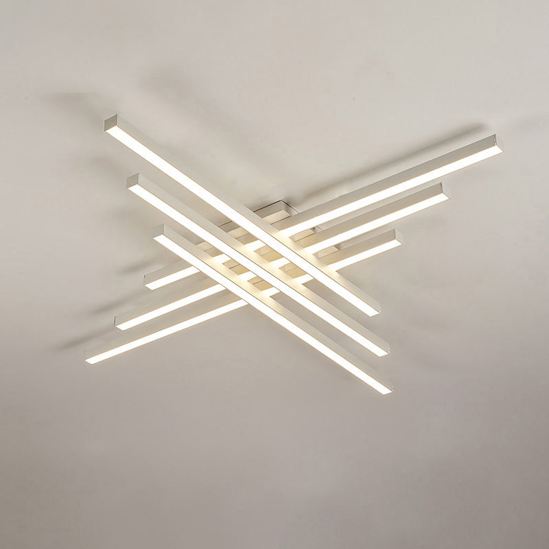 Olverai Simple Low Profile Flush Mount Ceiling Light