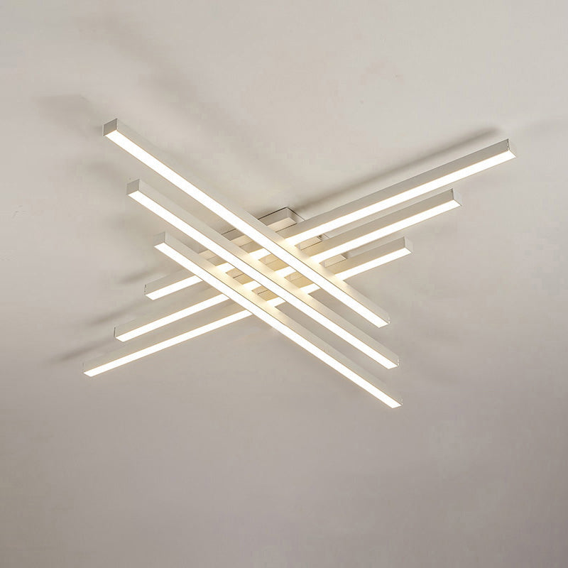 Olverai Simple Low Profile Flush Mount Ceiling Light