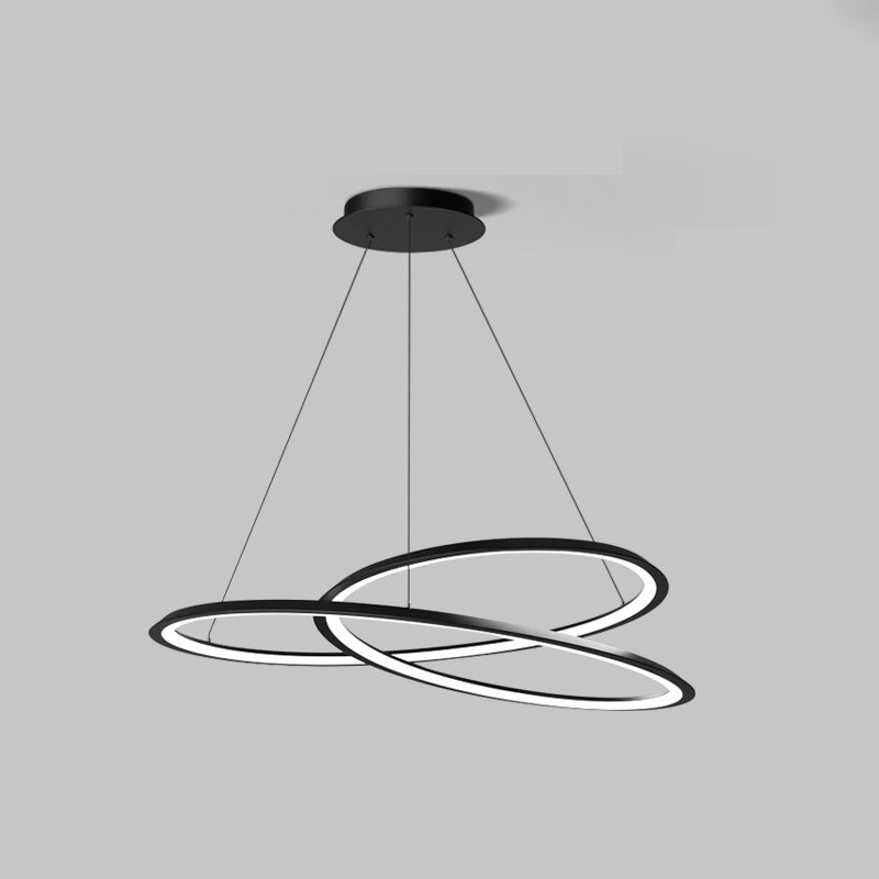 Olverai Swirl Led Chandelier
