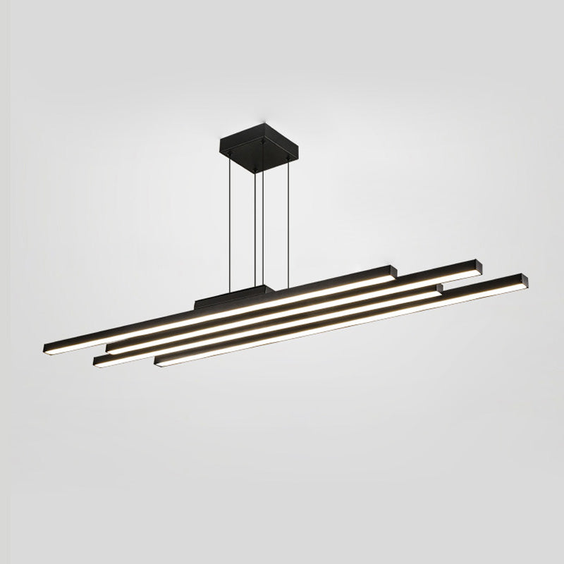 Olverai Wireless Linear Led Chandelier