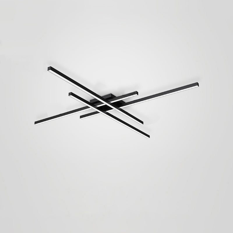 Olverai Simple Low Profile Flush Mount Ceiling Light