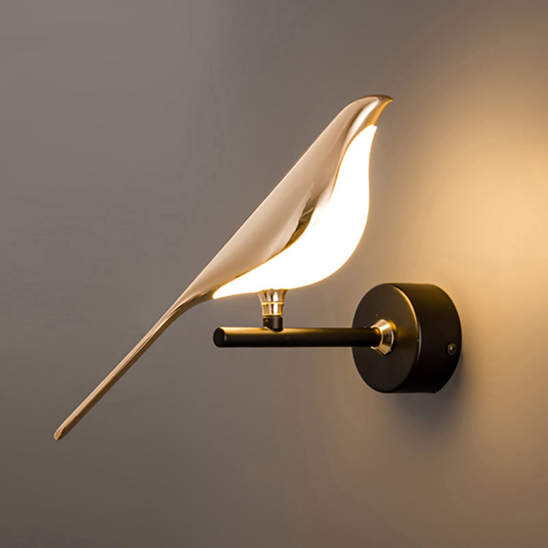 Olverai Gold Birds Wall Sconce