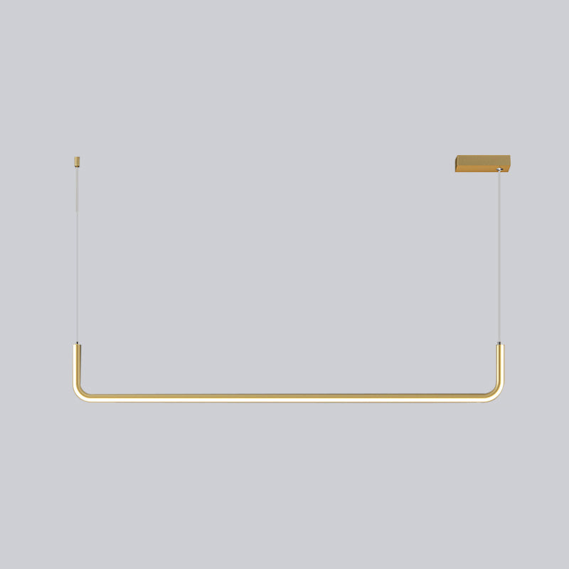 Olverai Tube Linear Pendant Light