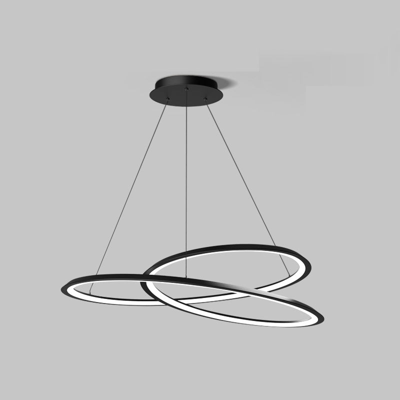 Olverai Swirl Led Chandelier
