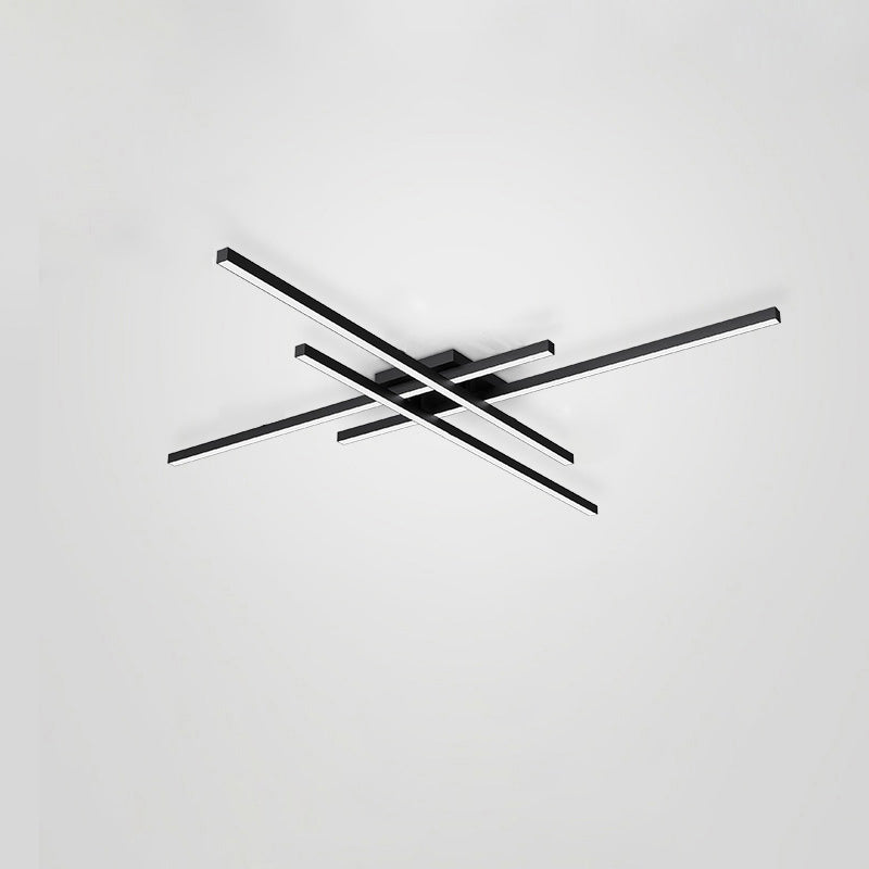 Olverai Simple Low Profile Flush Mount Ceiling Light