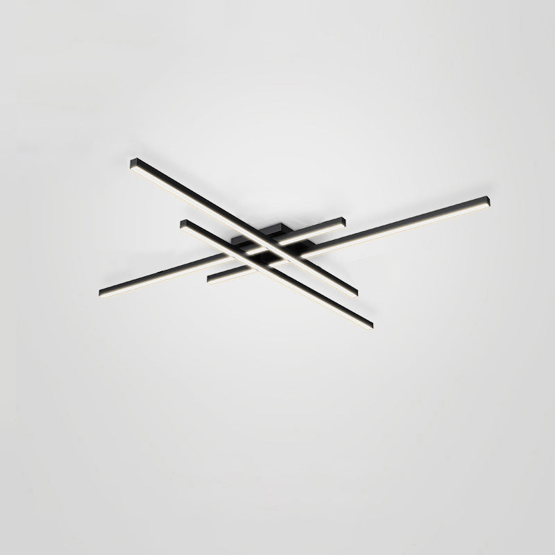 Olverai Simple Low Profile Flush Mount Ceiling Light