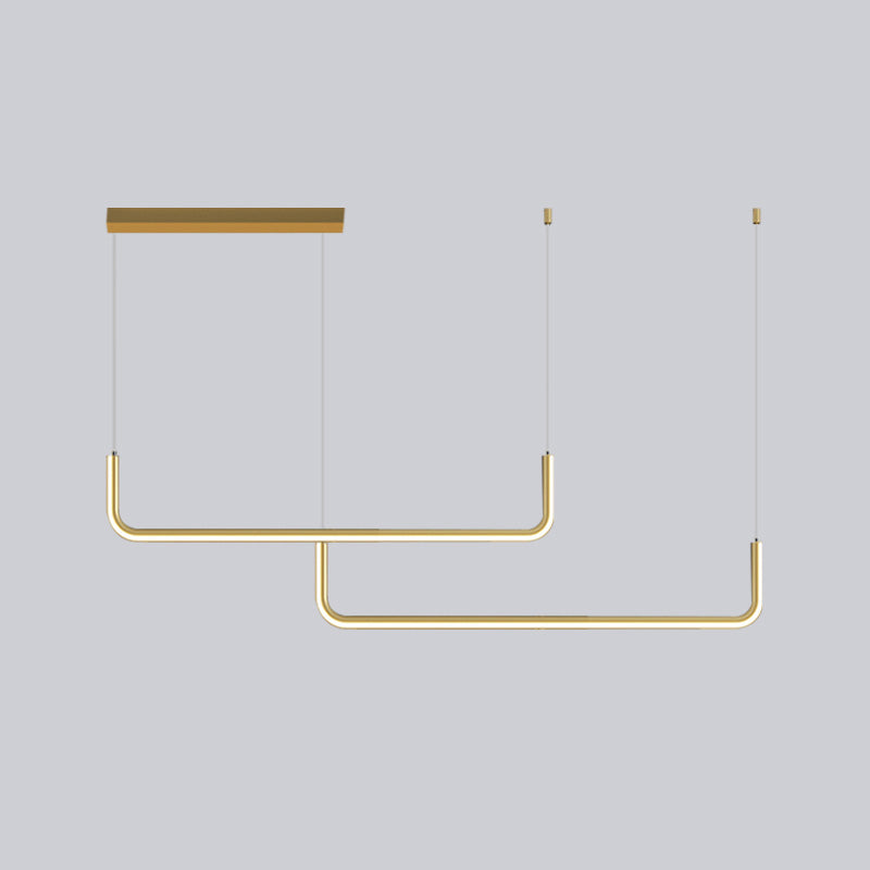 Olverai Tube Linear Pendant Light