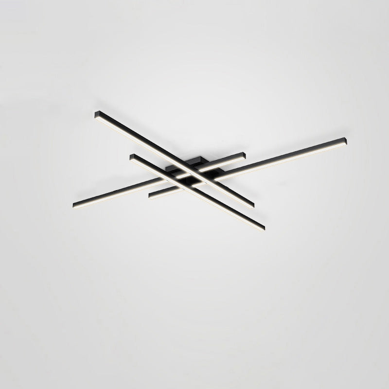 Olverai Simple Low Profile Flush Mount Ceiling Light