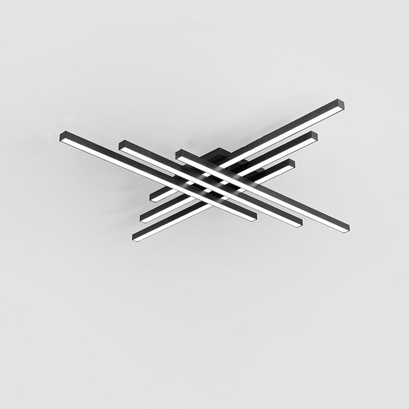 Olverai Simple Low Profile Flush Mount Ceiling Light