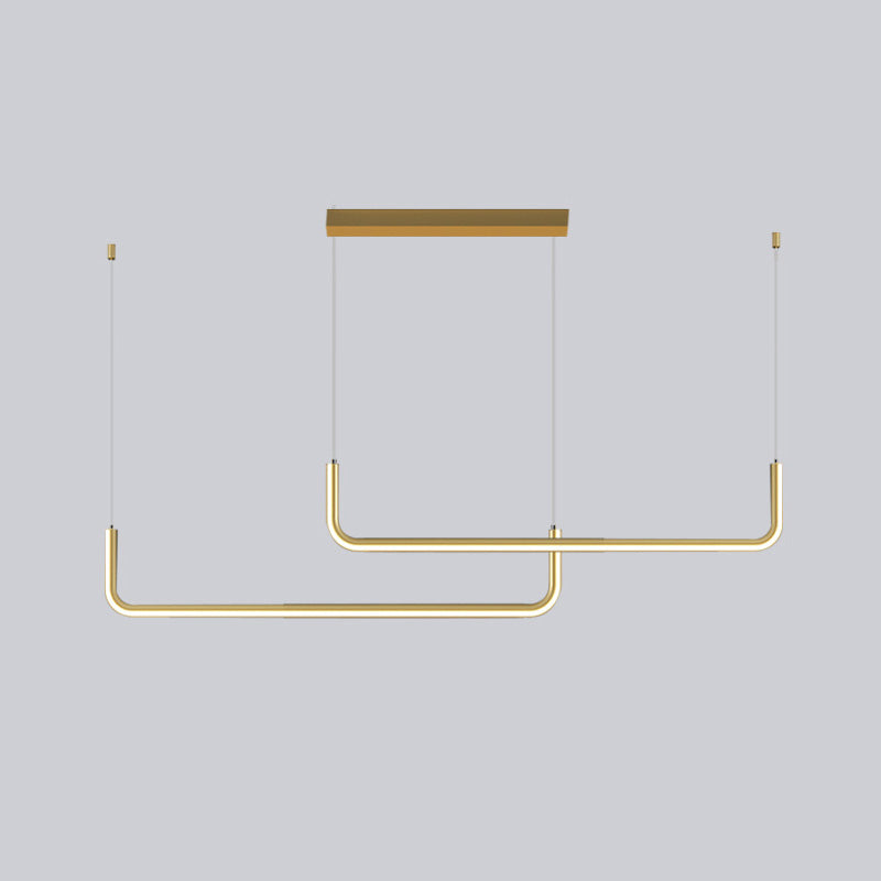 Olverai Tube Linear Pendant Light