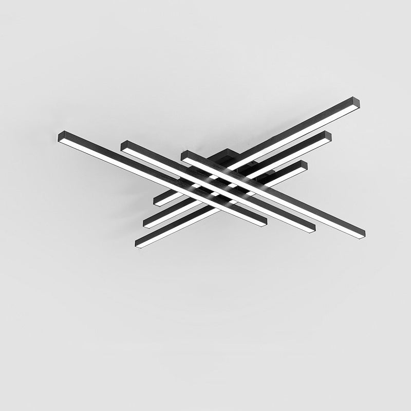 Olverai Simple Low Profile Flush Mount Ceiling Light