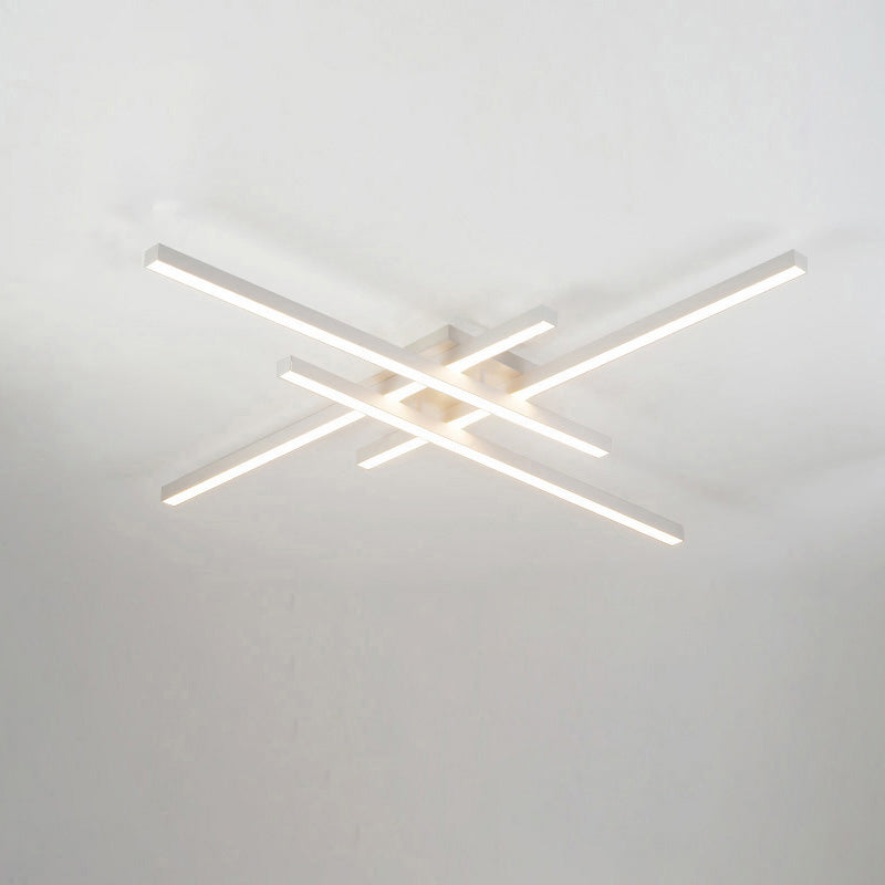 Olverai Simple Low Profile Flush Mount Ceiling Light