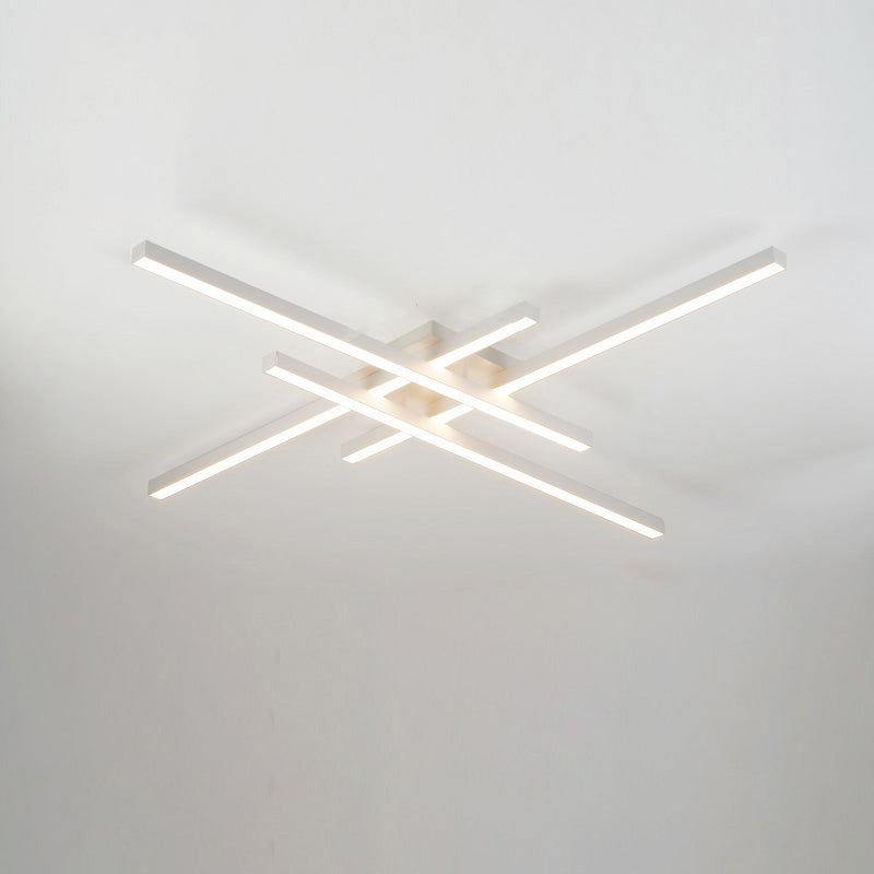 Olverai Simple Low Profile Flush Mount Ceiling Light