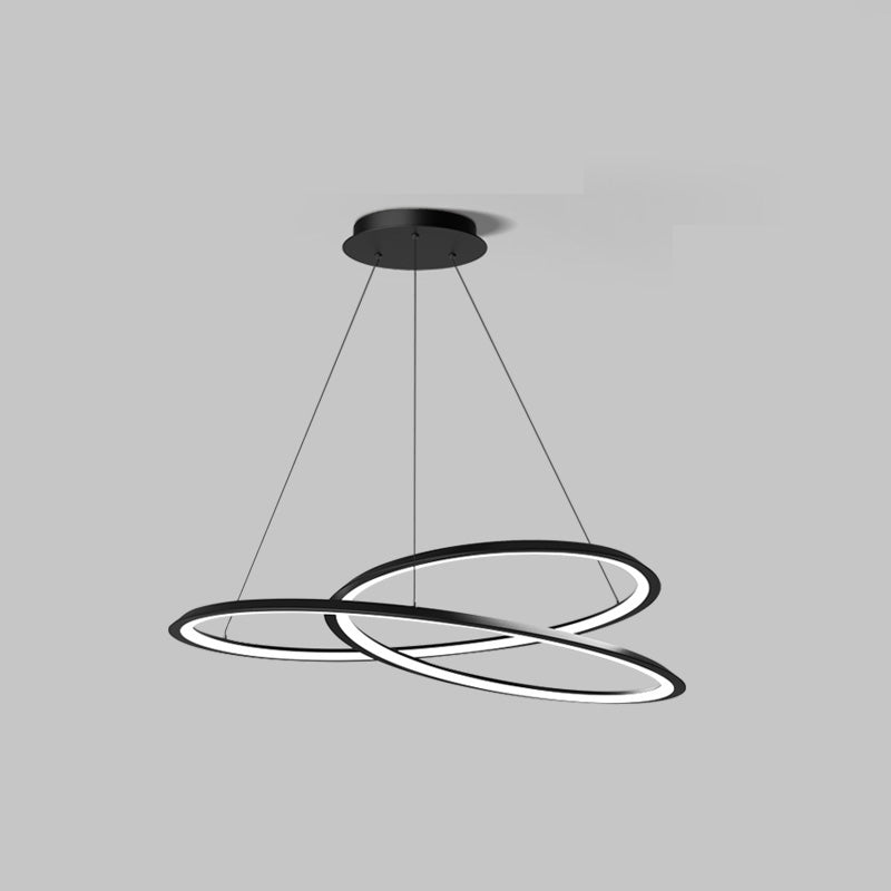 Olverai Swirl Led Chandelier