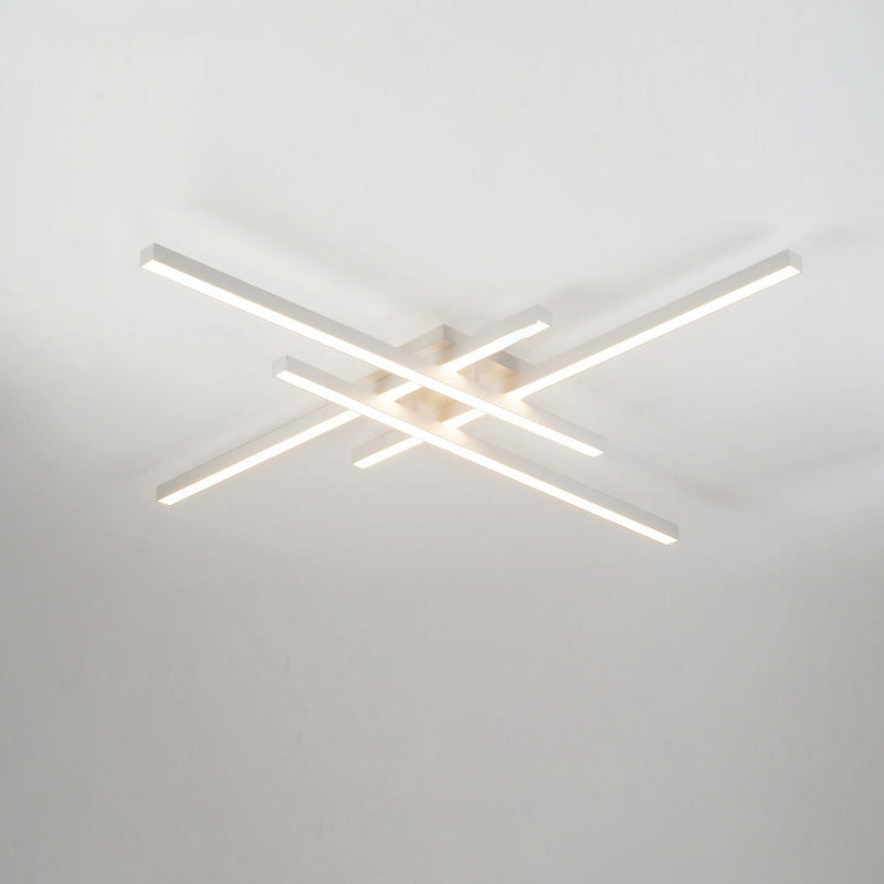 Olverai Simple Low Profile Flush Mount Ceiling Light