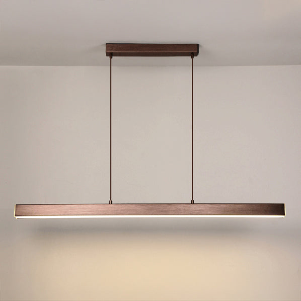 Olverai Minimalist Linear Kitchen Pendant Light