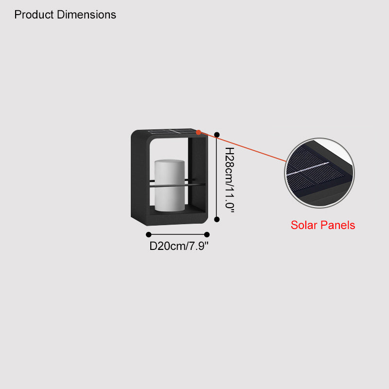 Olverai Solar Floor Light