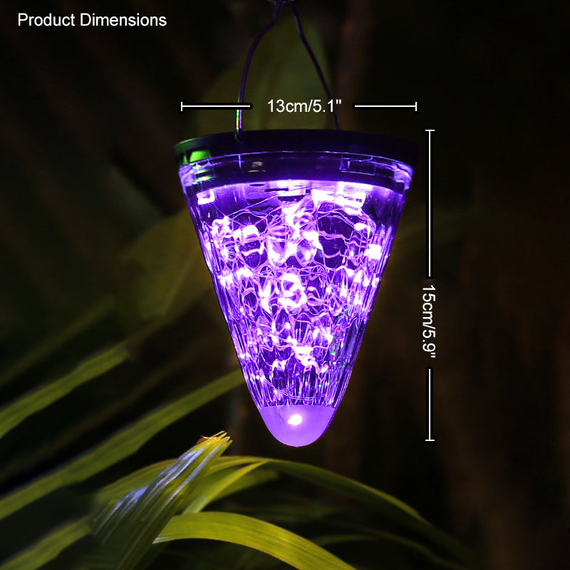 OlveraiSolar Hanging Strawberry Hue Lantern