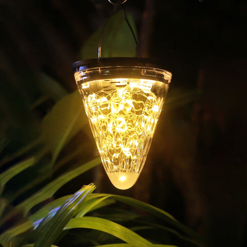 OlveraiSolar Hanging Strawberry Hue Lantern