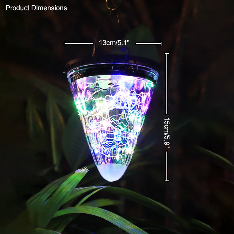 OlveraiSolar Hanging Strawberry Hue Lantern