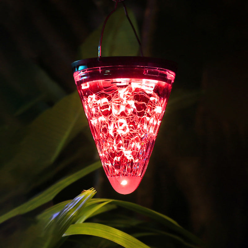 OlveraiSolar Hanging Strawberry Hue Lantern