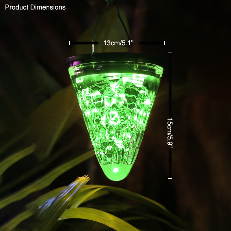 OlveraiSolar Hanging Strawberry Hue Lantern