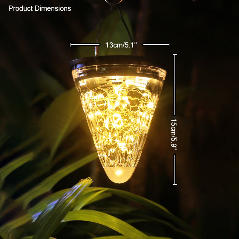 OlveraiSolar Hanging Strawberry Hue Lantern