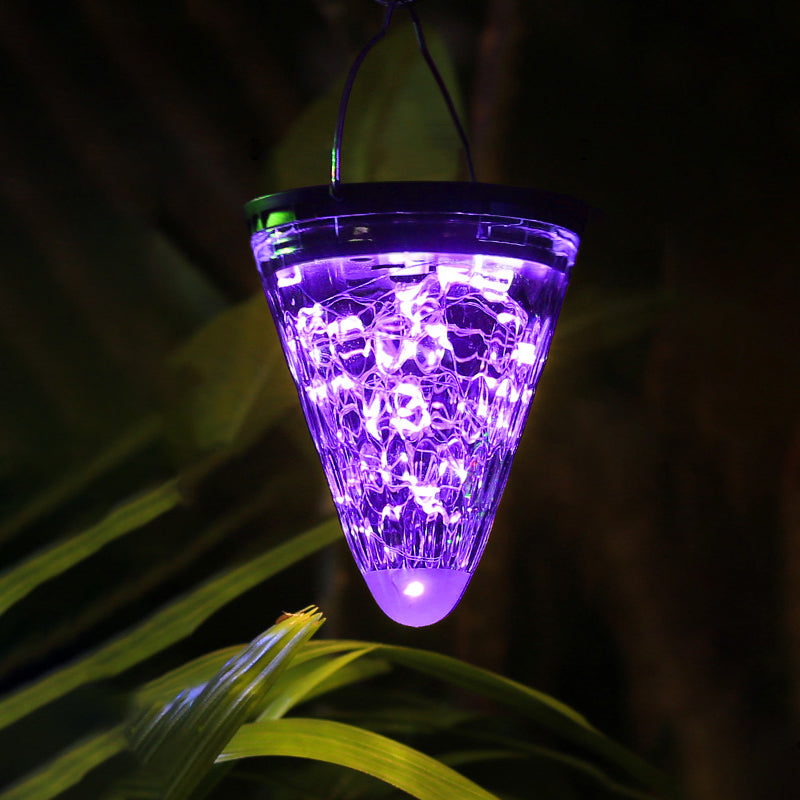 OlveraiSolar Hanging Strawberry Hue Lantern
