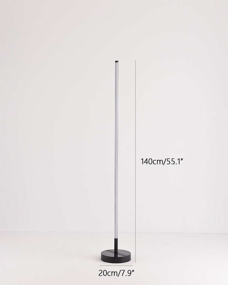 Olverai Solar Rod Floor Light