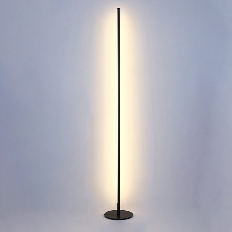 Olverai Solar Rod Floor Light