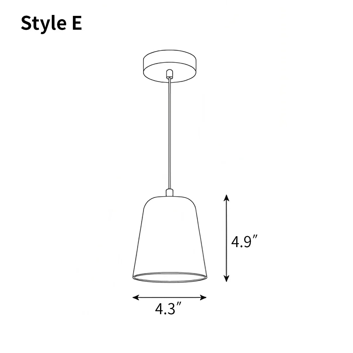 Travertine Pendant Lamp for Dining Area