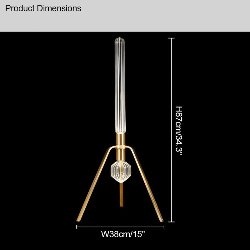 Olverai Cypher Vertical/Horizontal Glass Pendant light