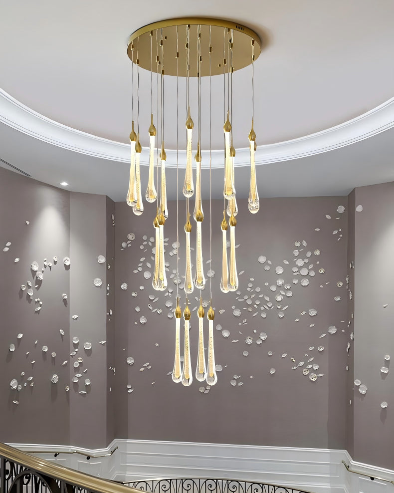 Olverai Raindrop Crystal chandelier