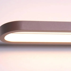 Modern Elliptical Wall Lamp
