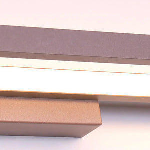 Modern Elliptical Wall Lamp