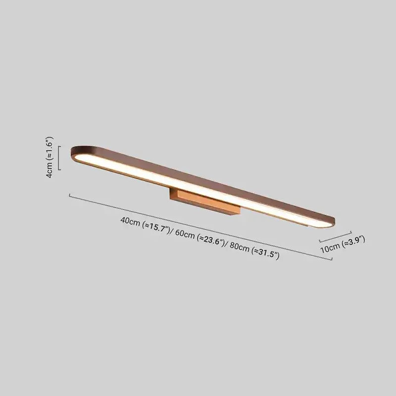 OLVERAI Maren Rounded Linear LED Wall Light