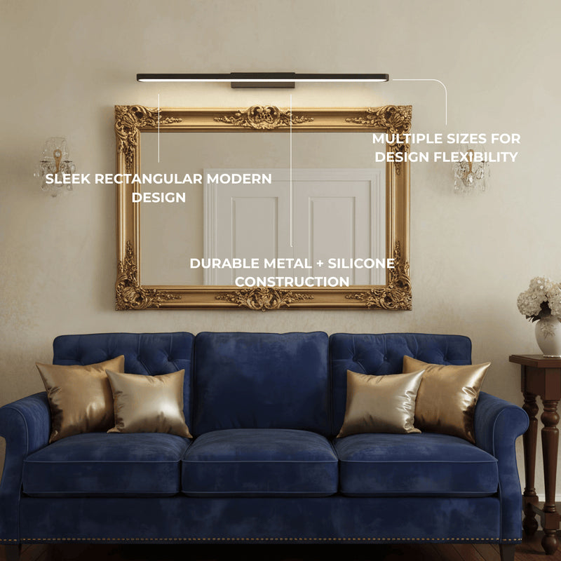 OLVERAI Maren Rounded Linear LED Wall Light