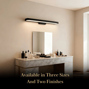 OLVERAI Maren Rounded Linear LED Wall Light