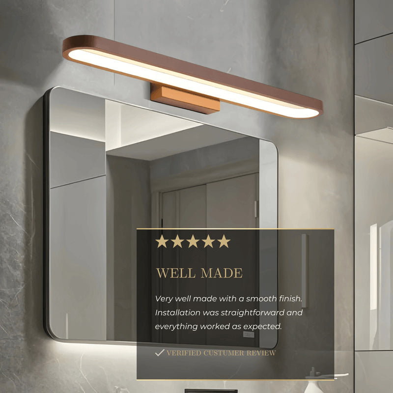 OLVERAI Maren Rounded Linear LED Wall Light