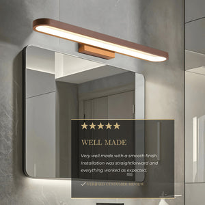 OLVERAI Maren Rounded Linear LED Wall Light