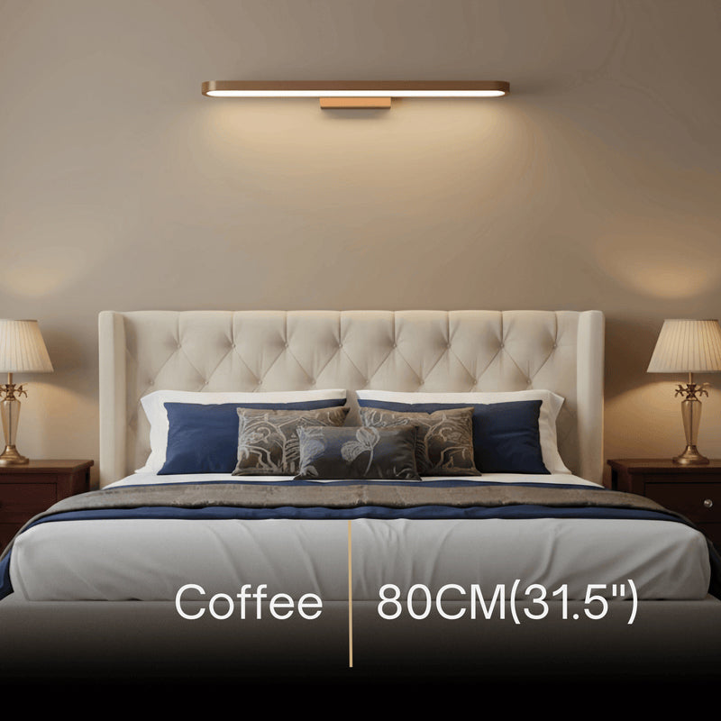 OLVERAI Maren Rounded Linear LED Wall Light